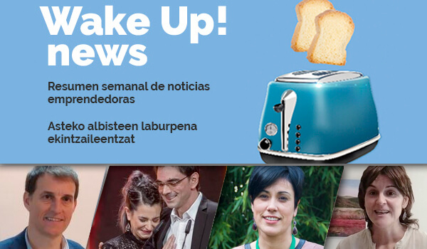 Wake  up!  Albiste  ekintzaile  batzuk  sarean.  Asteko  laburpena:  Azaroaren  7tik,  11rako  astea