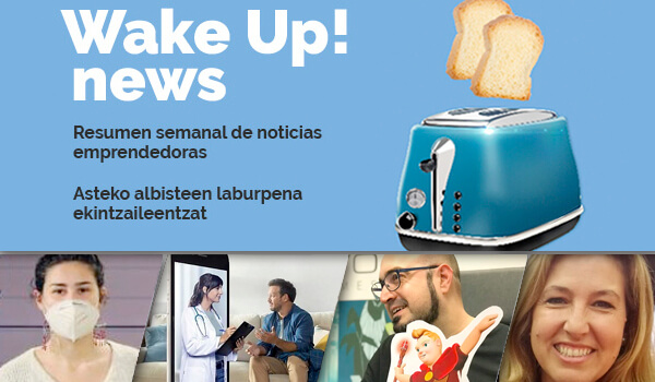 Wake  up!  Albiste  ekintzaile  batzuk  sarean.  Asteko  laburpena:  Abenduaren  21tik,  25rako  astea
