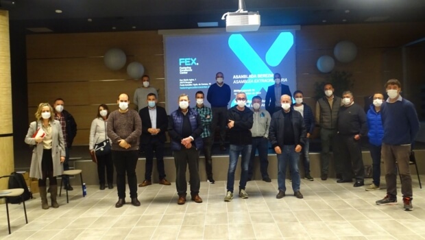 Juan Bautista Ayerbe: “Entre las 17 empresas de FEX, tenemos algunas que son referencias mundiales en este sector”