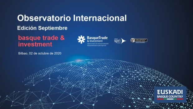 Basque Trade & Investment publica el nuevo Observatorio Internacional