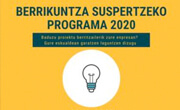 Berrikuntza programa