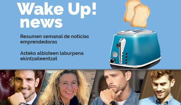 Wake  up!  Albiste  ekintzaile  batzuk  sarean.  Asteko  laburpena:  Urtarrilaren  11tik,  15rako  astea
