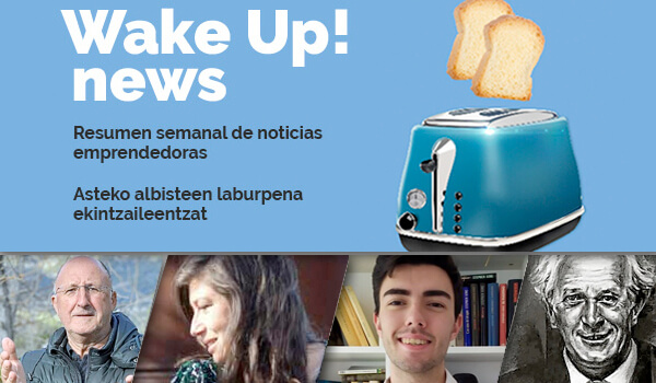 Wake  up!  Albiste  ekintzaile  batzuk  sarean.  Asteko  laburpena:  Urtarrilaren  4tik,  8rako  astea