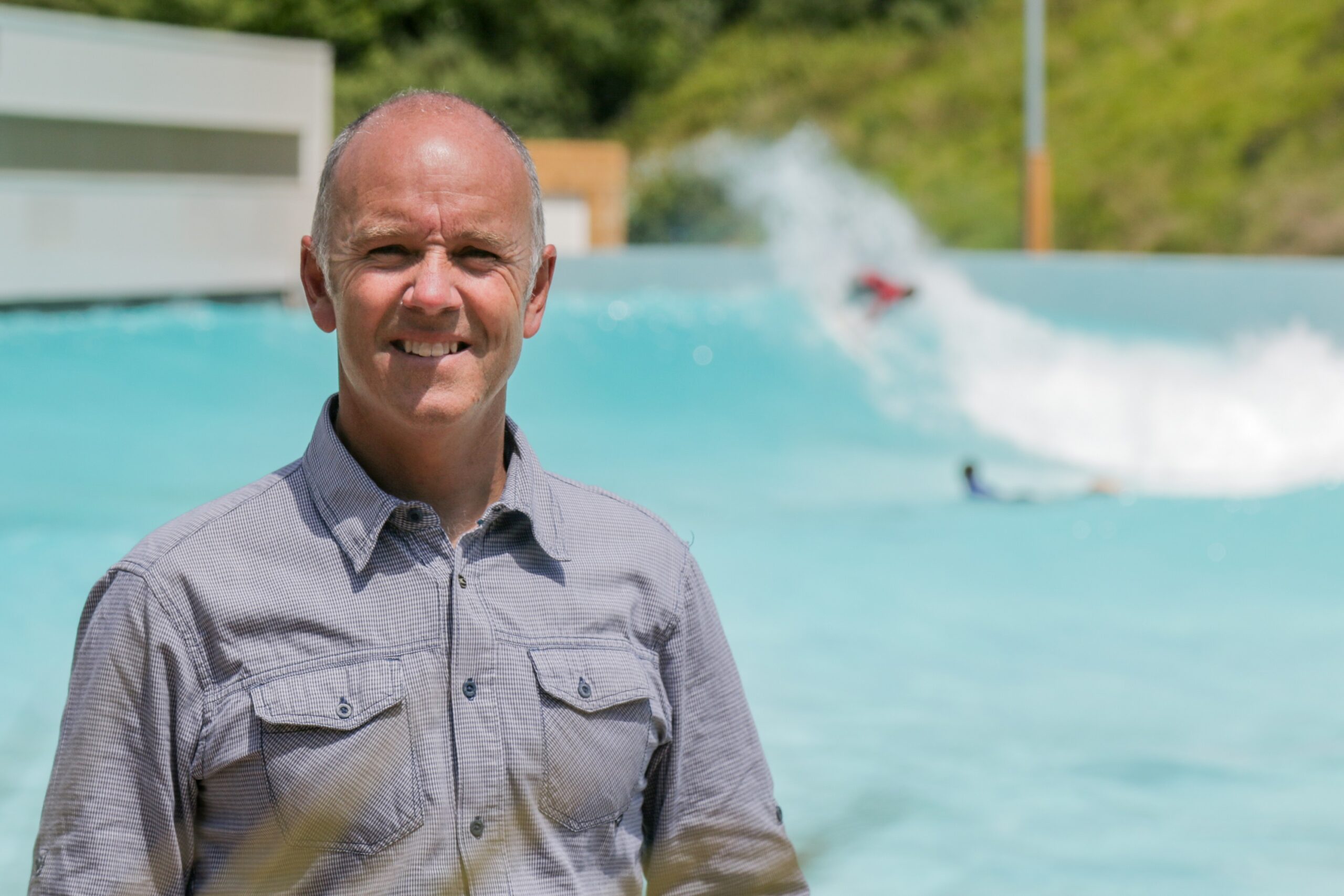 José Manuel Odriozola, CEO y co-fundador de Wavegarden