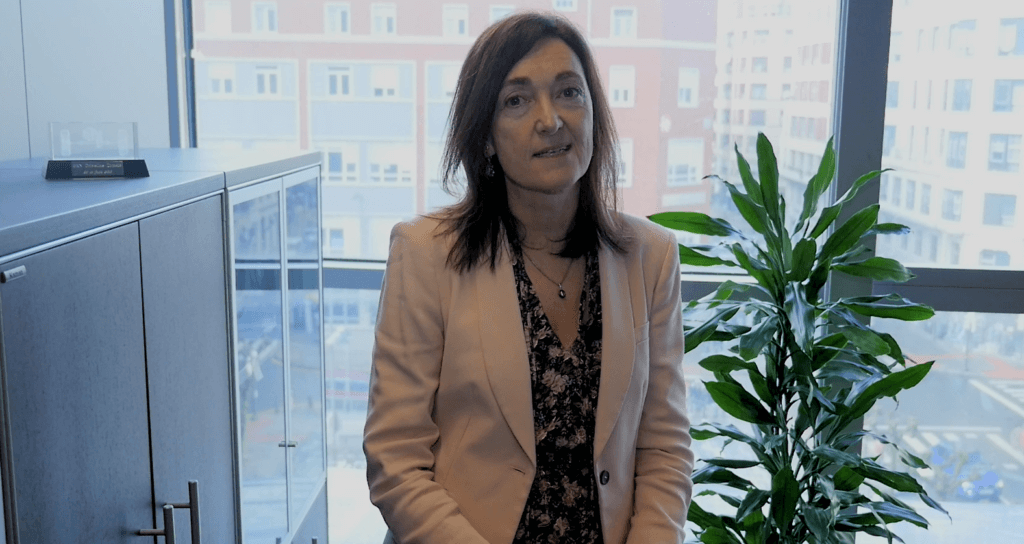 Cristina Oyon, directora del área de Tecnología, Innovación y Sostenibilidad del Grupo SPRI