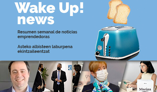 Wake up! Albiste ekintzaile batzuk sarean. Asteko laburpena: Otsailaren 15tik, 19rako astea