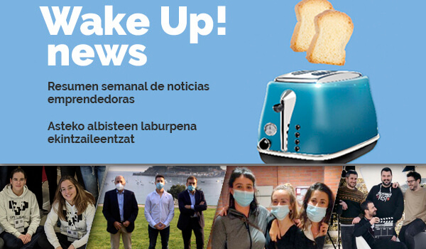 Wake up! Albiste ekintzaile batzuk sarean. Asteko laburpena: Otsailaren 22tik, 26rako astea