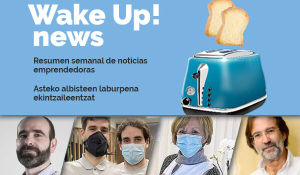 Wake up! Albiste ekintzaile batzuk sarean. Asteko laburpena: Otsailaren 1tik, 5rako astea