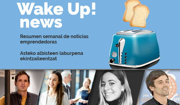 Wake up! Albiste ekintzaile batzuk sarean. Asteko laburpena: Otsailaren 8tik, 12rako astea