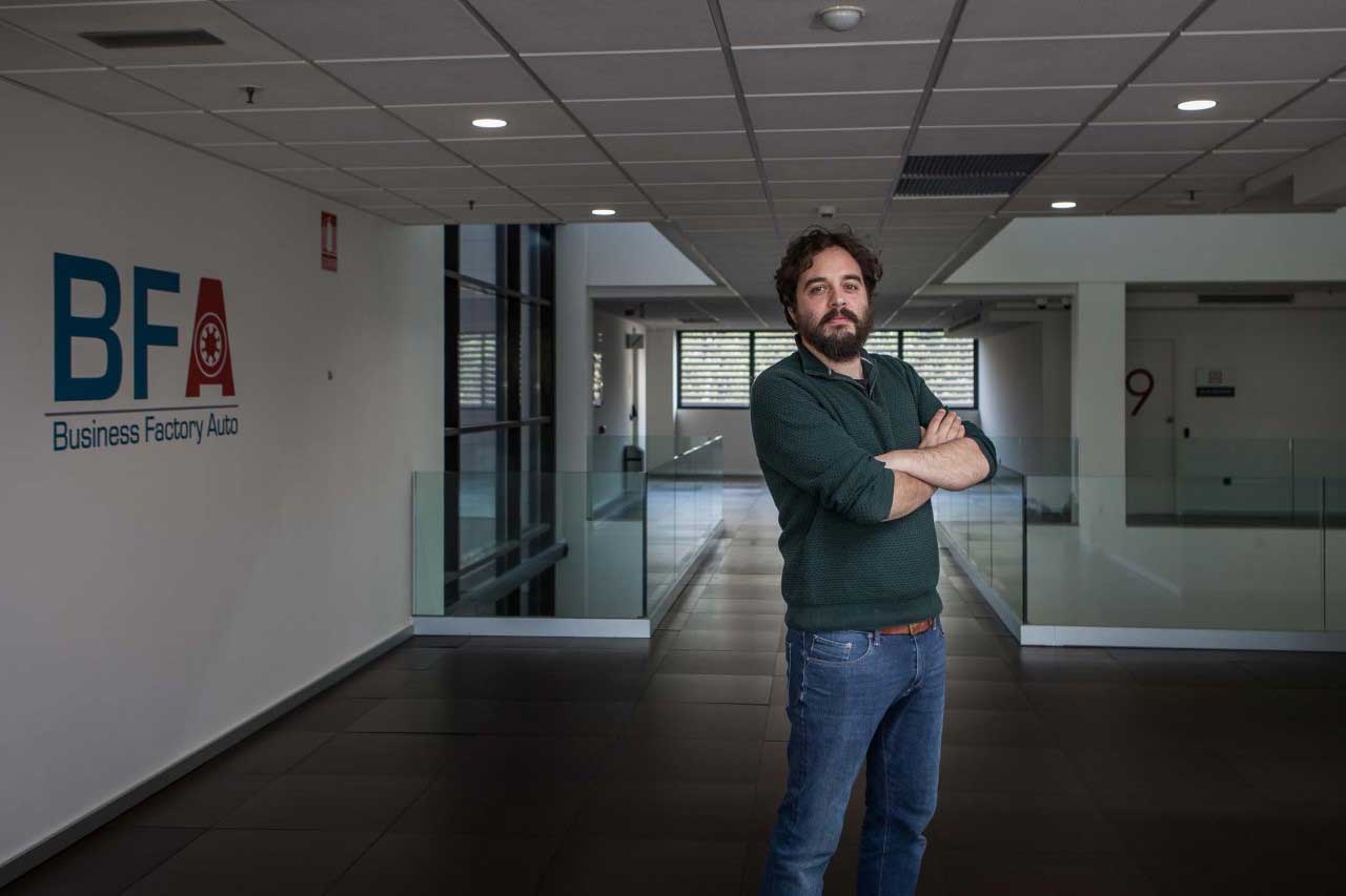 David Rodríguez, CEO de LiberIoT