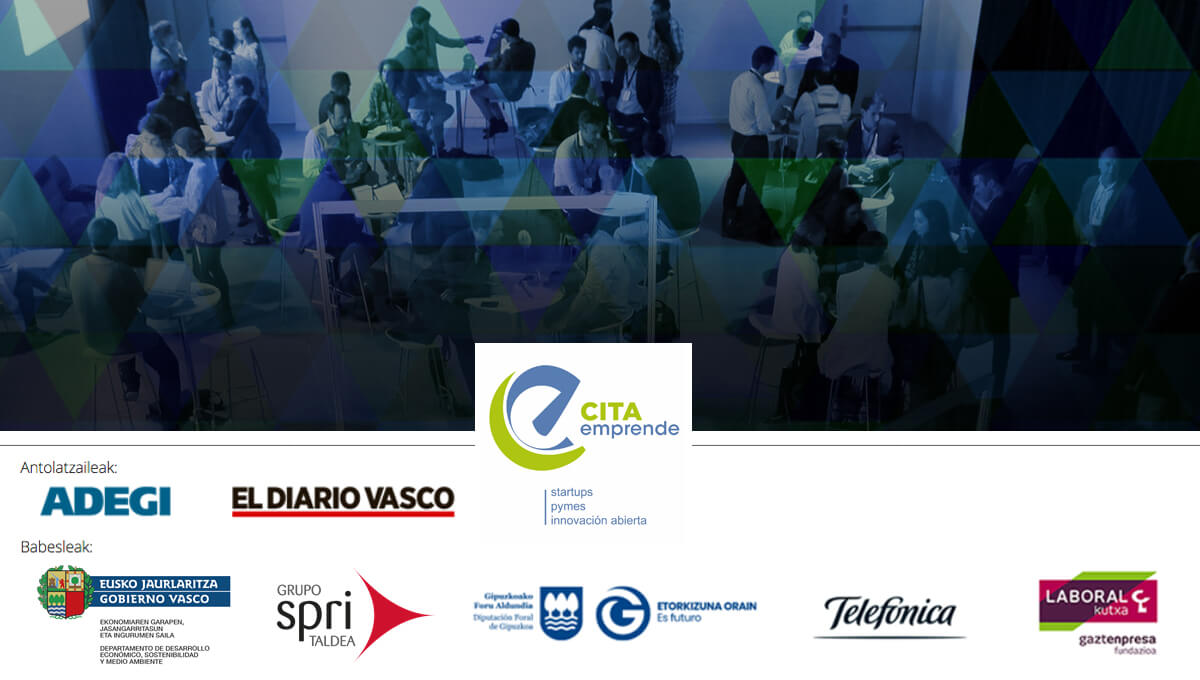 spri cita Emprende ADEGI Diario Vasco Diputación Gipuzkoa Telefónica Laboral Kutxa