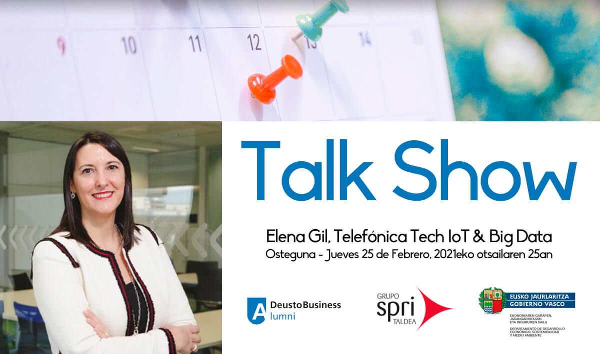 Talk Show Elena Gil