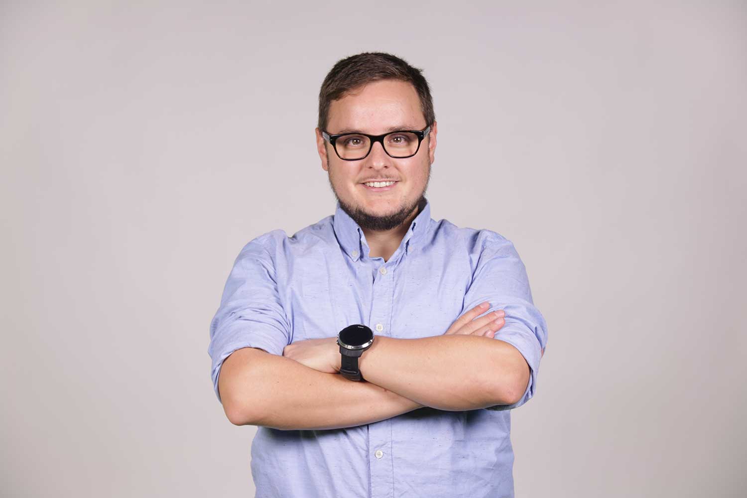 Koldobika Goikoetxea, cofundador y CEO de Tormesh