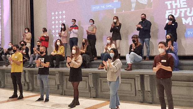 Guztira  30  gazte  sartu  dira  “The  Future  Game”-n  planeta  salbatzeko  helburuarekin