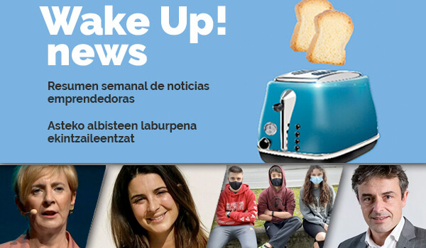 Wake up! Albiste ekintzaile batzuk sarean. Asteko laburpena: Martxoaren 1tik, 5rako astea