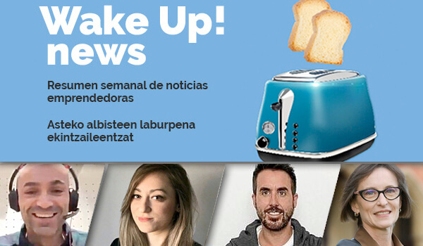 Wake  up!  Albiste  ekintzaile  batzuk  sarean.  Asteko  laburpena:  Martxoaren  15tik,  19rako  astea
