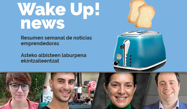 Wake up! Albiste ekintzaile batzuk sarean. Asteko laburpena: Martxoaren 22tik, 26rako astea