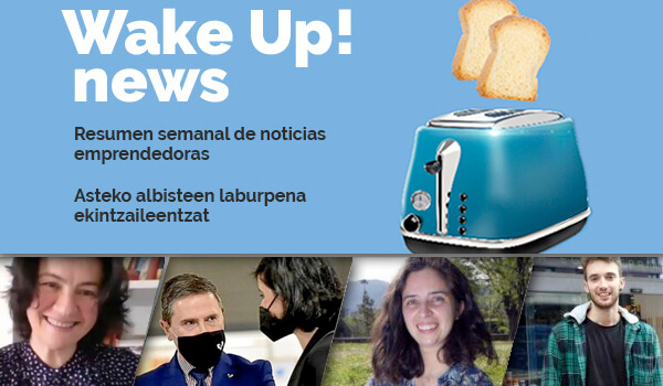 Wake up! Albiste ekintzaile batzuk sarean. Asteko laburpena: Martxoaren 29tik, 31rako astea