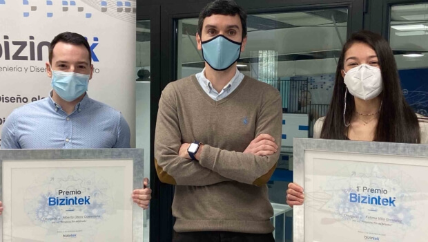 Sentsore adimendun batek irabazi du ingeniaritzako Bizintek sarien laugarren edizioa