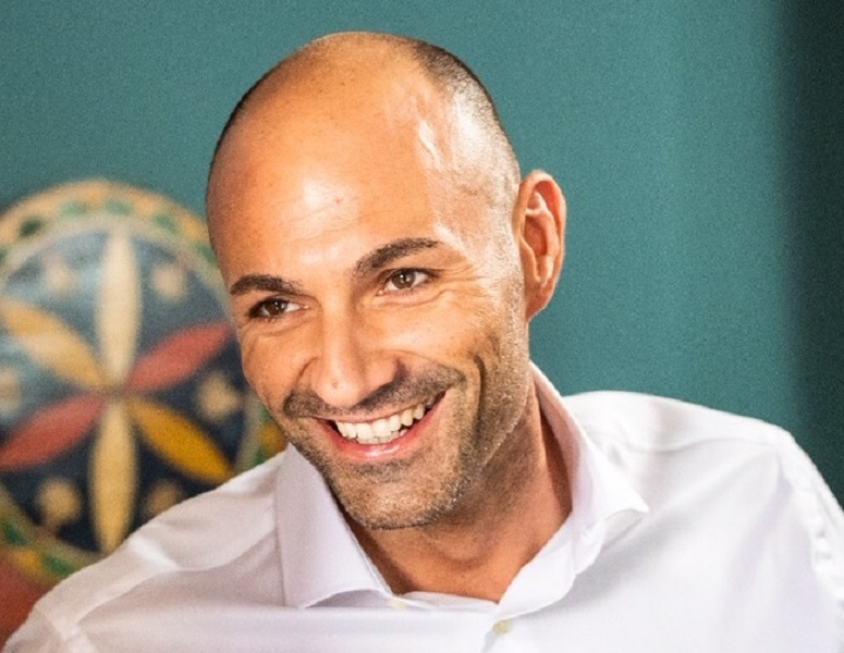 Óscar Villanueva, fundador y CEO de Nymiz