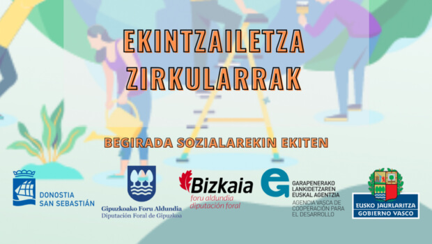 «Ekintzailetza Zirkularrak» tailerra: ALOKLUB