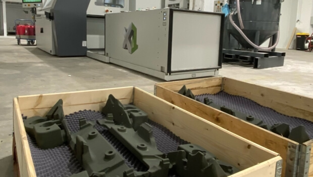 BAMM aitzindaria da Europa mailan galdaketarako moldeen fabrikazioan, 3D inprimaketa-teknologia erabiliz