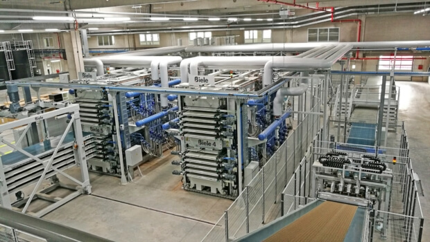Mobiliario de Ikea, con la firma de Biele Group