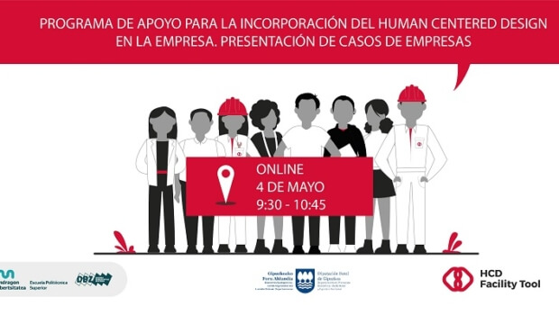 Mondragon Unibertsitatea difunde su plan de apoyo para incorporar en las empresas el Diseño Centrado en las Personas