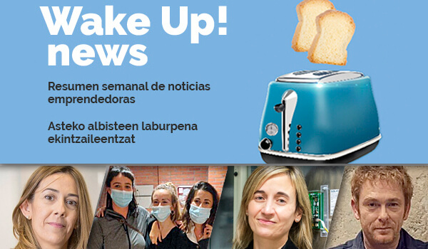 Wake up! Albiste ekintzaile batzuk sarean. Asteko laburpena: Maiatzaren 3tik, 7rako astea