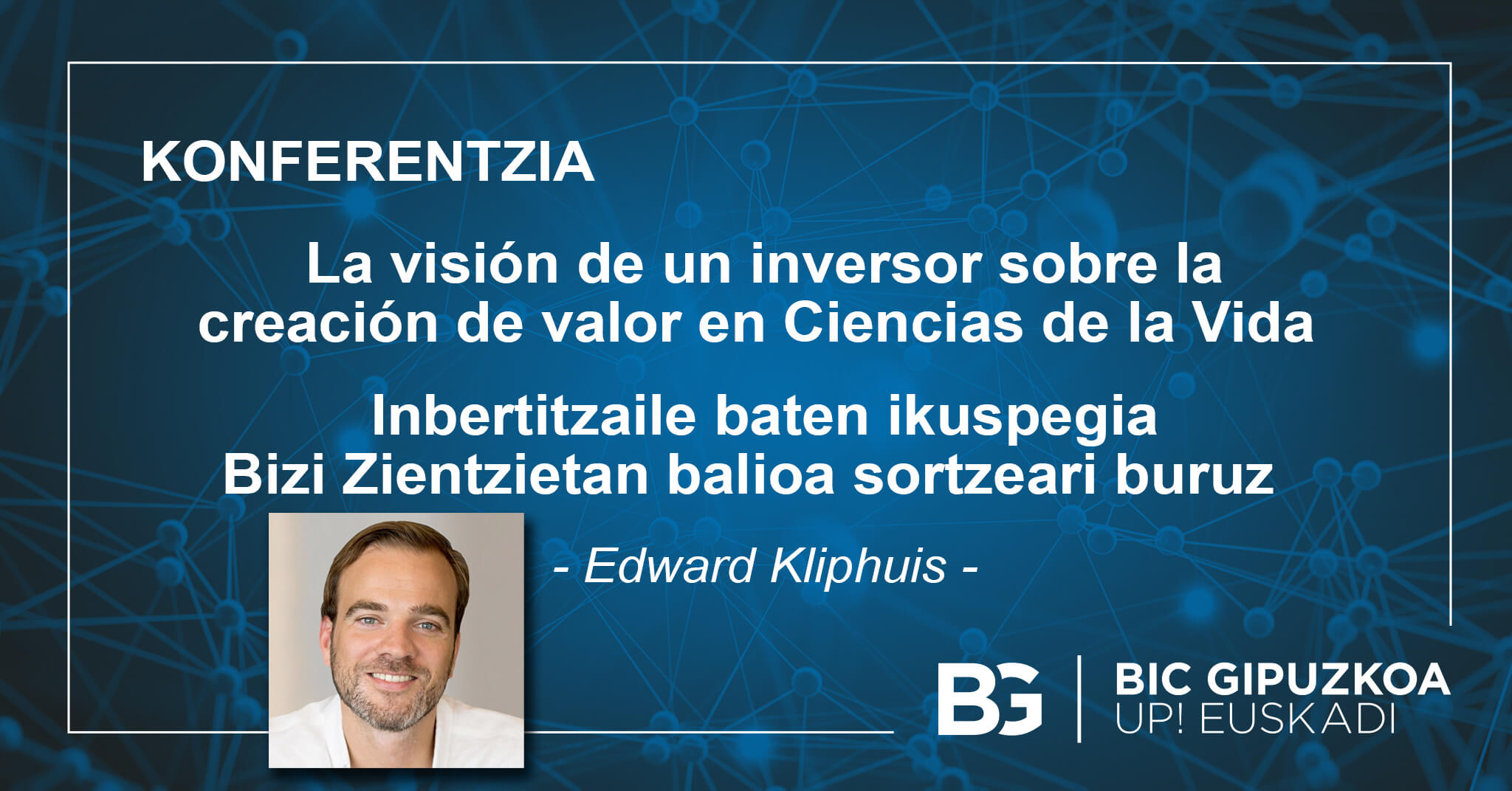 BIC GIPUZKOA Edward Kliphuis