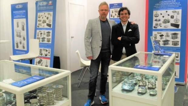Lesol avanza en su internacionalización de sistemas antivibratorios y apunta al mercado estadounidense