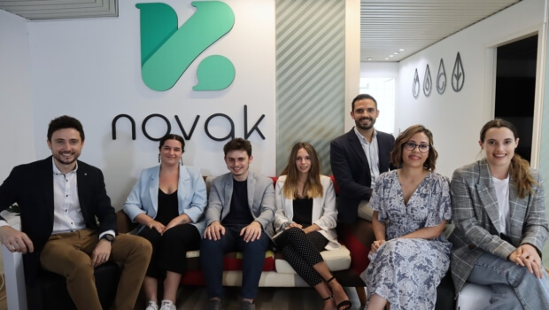 Novak se prepara para ofrecer a las pymes vascas soporte en la implantación de TicketBAI