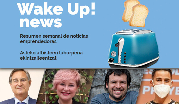 Wake up! Albiste ekintzaile batzuk sarean. Asteko laburpena: Ekainaren 28tik, Uztailaren 2rako astea