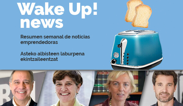 Wake up! Albiste ekintzaile batzuk sarean. Asteko laburpena: Uztailaren 12tik, 16rako astea