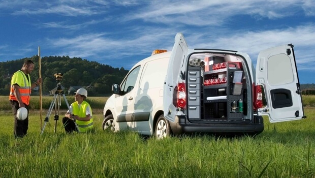Erke, equipamiento para vehículos de servicio para autónomos, pymes y grandes empresas