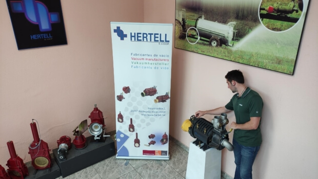 Hertell, cooperativismo vasco con presencia internacional desde los años 70