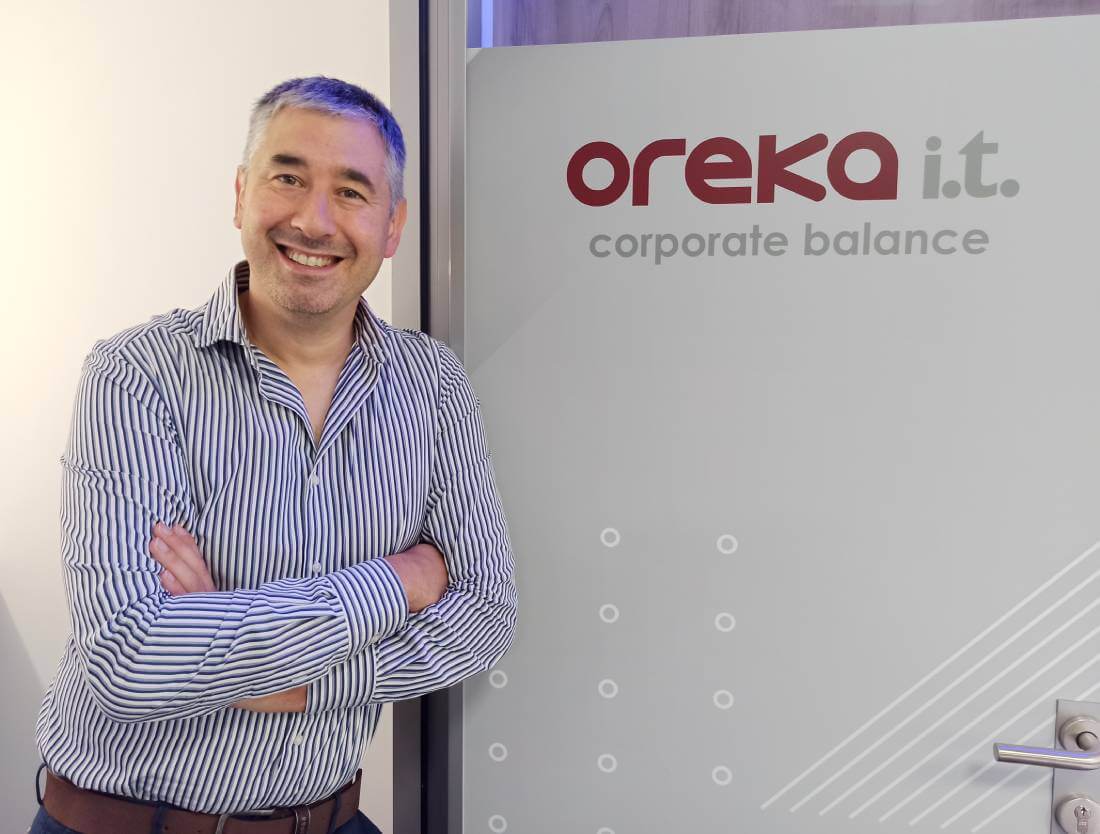 Iraitz Pérez de Goldarazena Urkiola, director general de Oreka IT