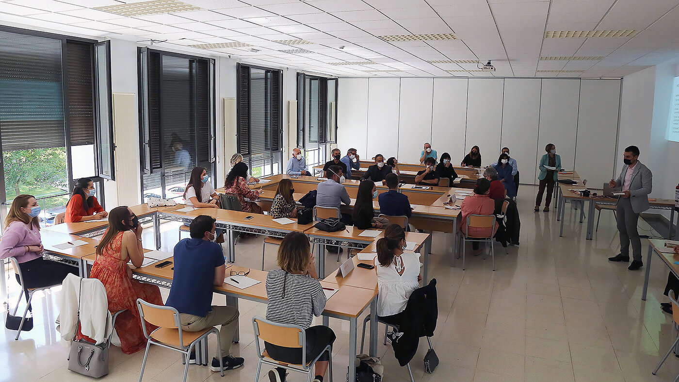 jornada dual EHU UPV