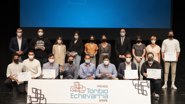 ‘Innovation Tree’ eta ‘Polykey Polymers’, Toribio Echevarria 2021 Saridunak ekintzailetza berritzailean