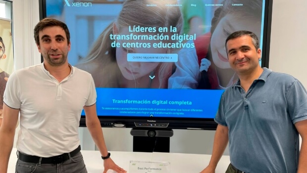 Xenon transforma las aulas para mejorar los procesos de aprendizaje del alumnado