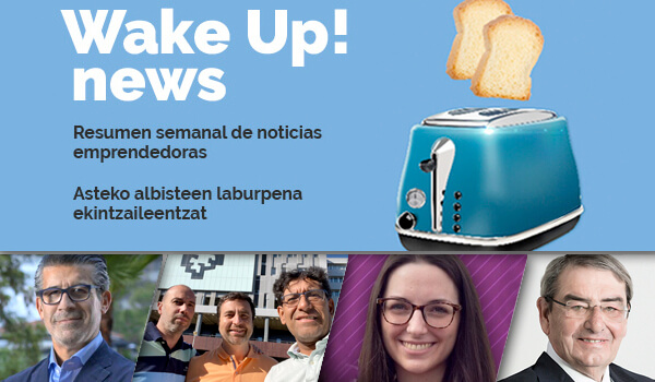 Wake up! Albiste ekintzaile batzuk sarean. Asteko laburpena: Irailaren 6tik, 10rako astea