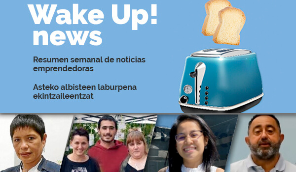 Wake up! Albiste ekintzaile batzuk sarean. Asteko laburpena: Irailaren 20tik, 24rako astea