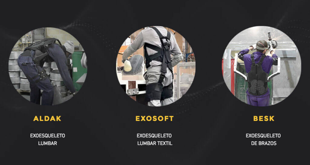 CHS Exoesqueletos