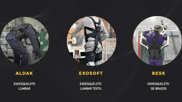Bizkaiko ‘Cyber Human Systems’ startupak kanpo-eskeleto arinen gama kaleratu du