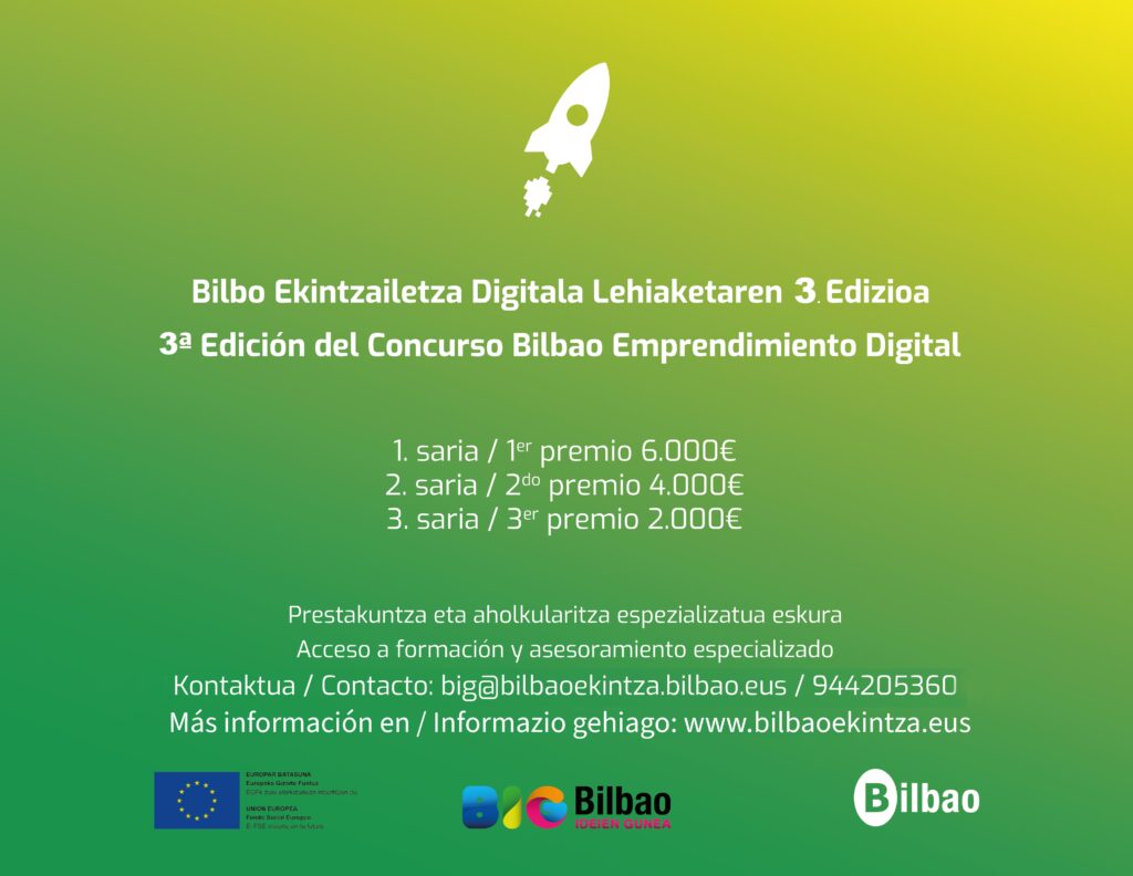 Bilbao Emprendimiento Digital Concurso
