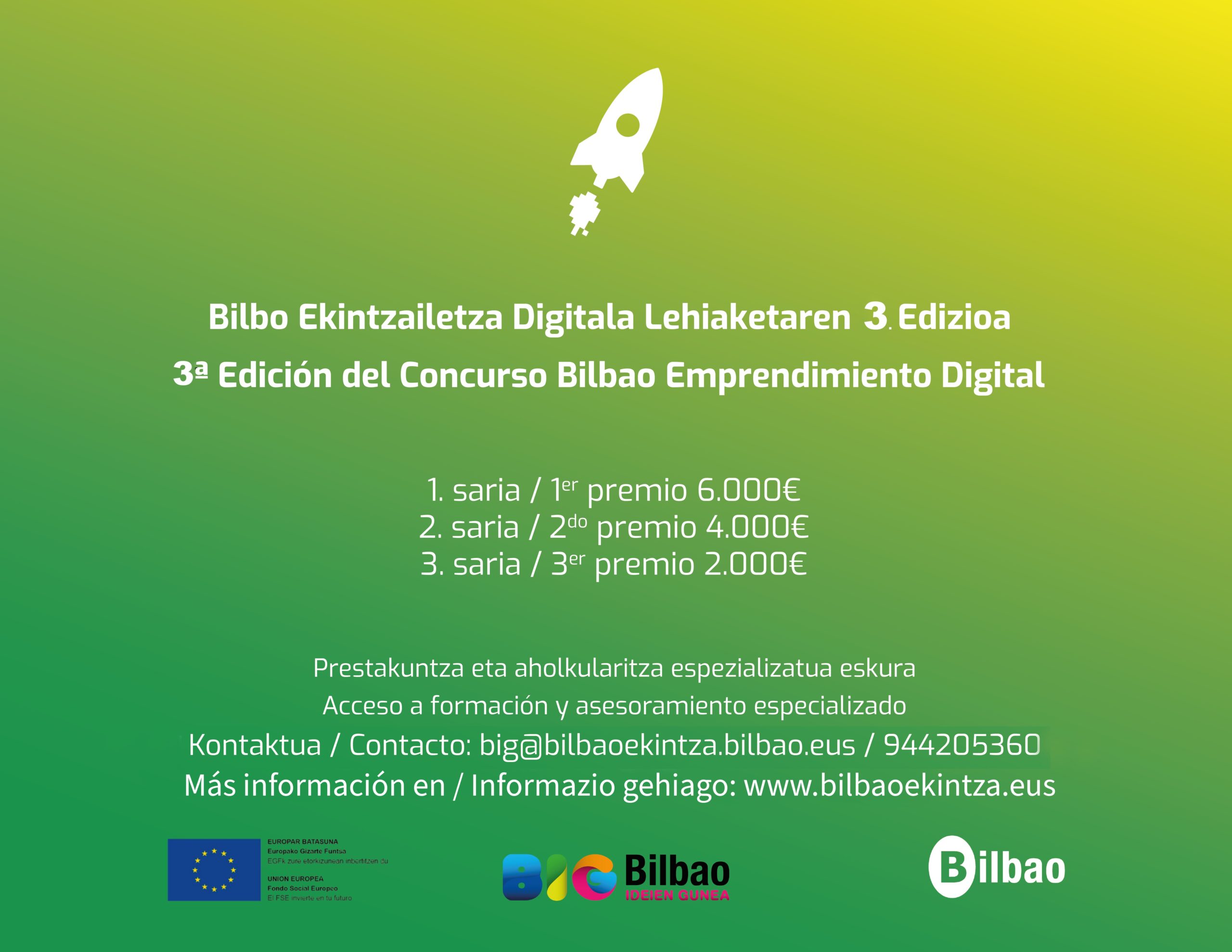 Bilbao Emprendimiento Digital Concurso