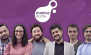 purple blob