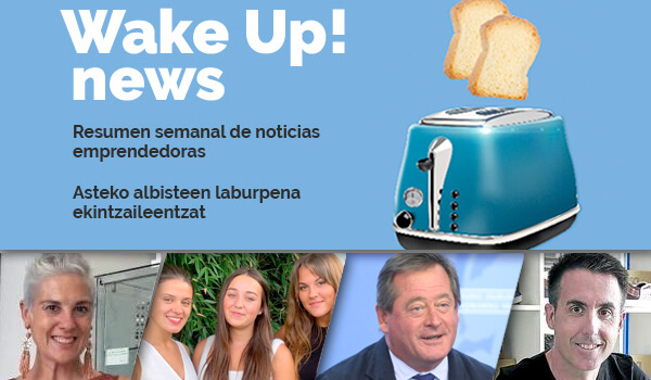 Wake up! Albiste ekintzaile batzuk sarean. Asteko laburpena: Irailaren 27tik, Urriaren 1rako astea