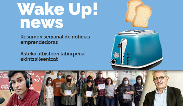Wake up! Albiste ekintzaile batzuk sarean. Asteko laburpena: Urriaren 11tik, 15rako astea