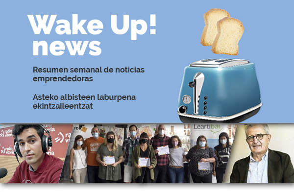 Wake Up Euskadi Emprendimiento Startups